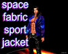 space fabric sport jacke