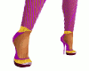 Purple Hip Boots