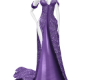 Purple Sequin Formal