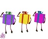 (SB) Dancing Gift Boxes