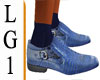 LG1 Lite Blue Shoes