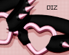 !!D Knee Spikes Pinky