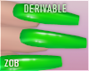 Z| Green Nails V1