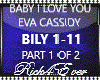 BABY I LOVE YOU   PT1