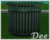 Park Trash Can
