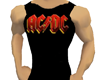 AC DC Muscled Tank Top
