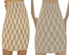 fall pattern skirt
