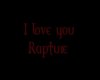 [S] I Love You Rapture