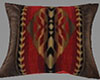 Western Leather Pillow