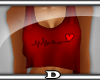 [D] Crop Top} HeartbeatR