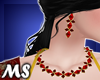 MS Maiden AccessoriesRed