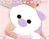 Kids Lilac Bear