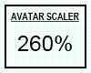 TS-Avatar Scaler 260%