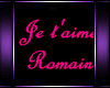 je t'aime romain