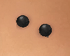 !B Chest Piercing BLK
