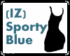 (IZ) Sporty Blue