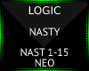 Logic Nasty Nast 1-15