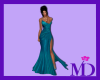 Evening Gown Teal