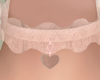 Coquette Heart Choker