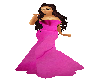 Queen Pink Dress