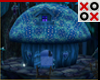 Forest Mushroom House