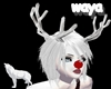 waya!WhtReindeerAntlers