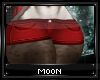 MB: Red Bootay Shorts