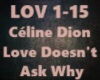 Céline Dion-Love Doesnt