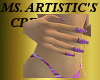 DARING PINK NAILS