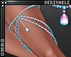 0 | Beaded Leg Jewels Lf