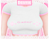 B. White Gamer Shirt
