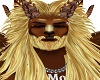 Lion Blond Beard
