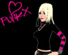 PunkX Black/Pink Shirt