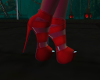 Red Stiletto Heels