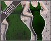 K| Casual Pinup Green