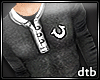 [DTB]=Grey Sweater TR