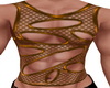 Golden Brown Net Muscle