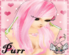 <3*P Pink Ambie Hair