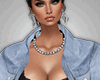 Denim Blu/Blk Flare Bndl