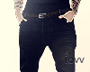 Iv-Jeans Black