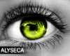 Aly! Cleo eyes