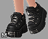 Black boots
