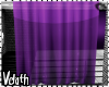 V: Purple curtains REQ