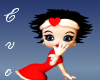 Betty Boop In Red
