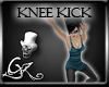 {Gz}Knee kick action