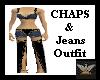 ~C~CHAPS & Jeans Outfit
