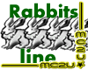 Rabbits line