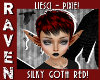 PIXIE GOTH RED!
