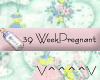 39 Weeks Pregnant (P)