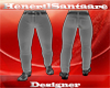 HS-Grey-II Straight Pant